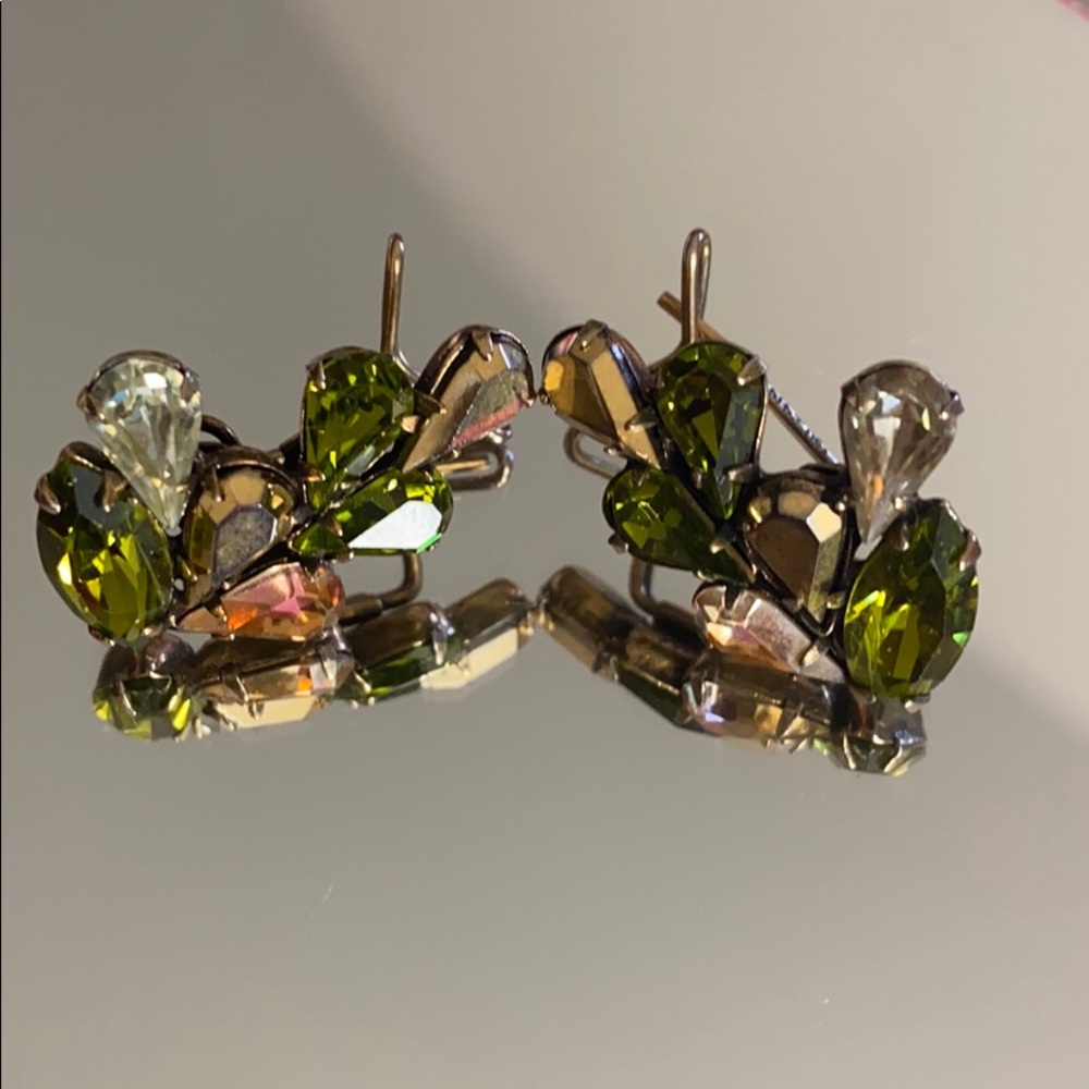 Antique earrings
